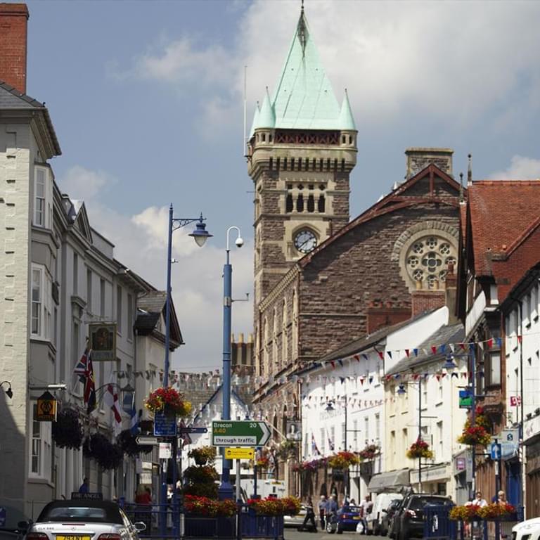 Abergavenny Tourist Information