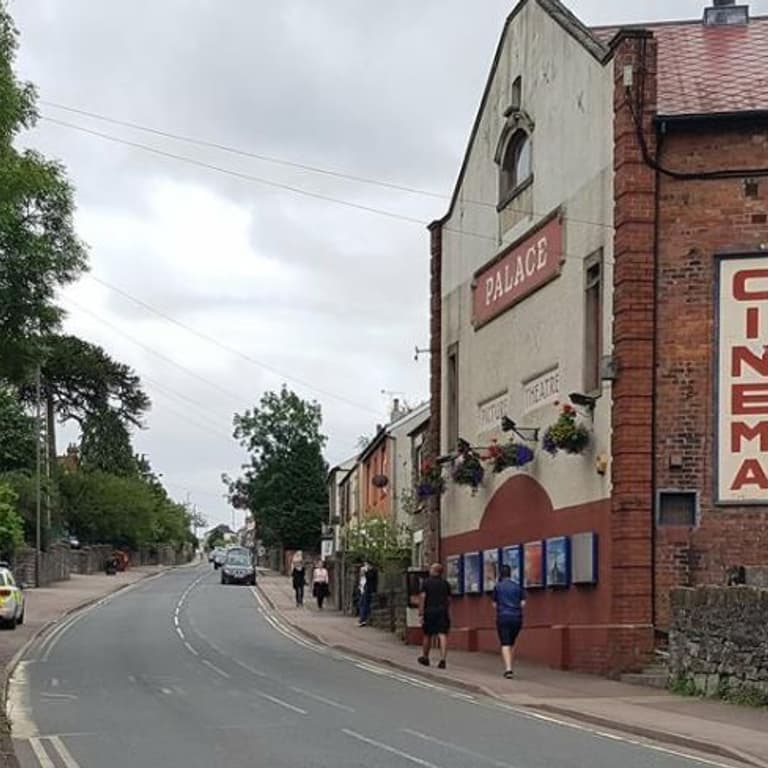 Palace Cinema in Cinderford Town Centre