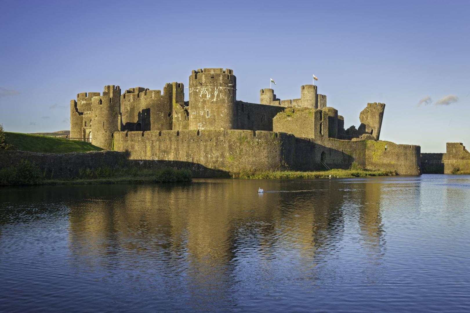 Caerphilly Castle CADW