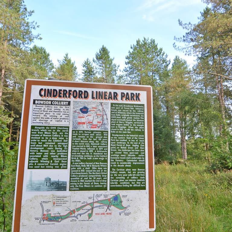 Cinderford Linear Park