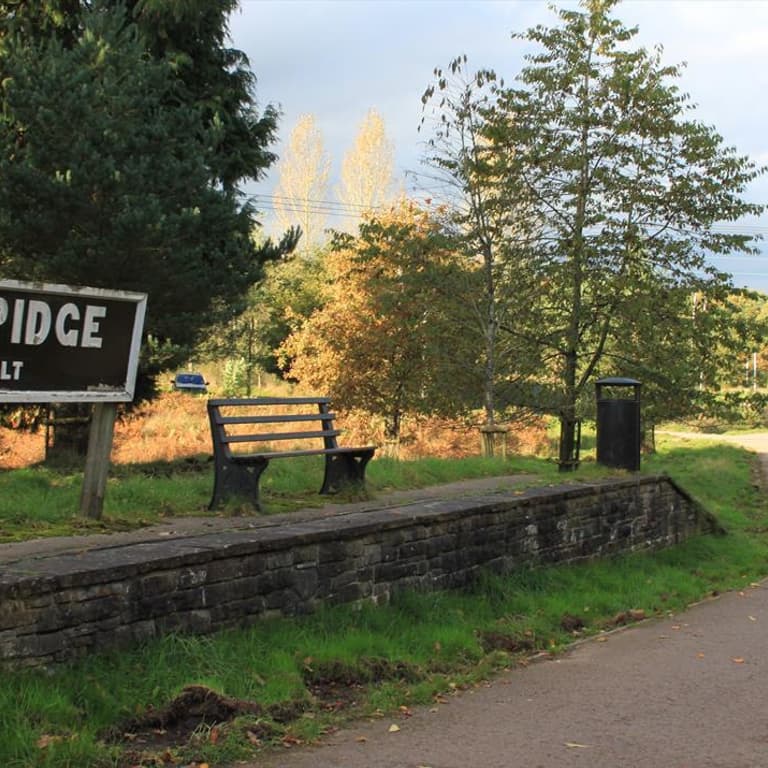 Cinderford Ruspidge Halt Walk