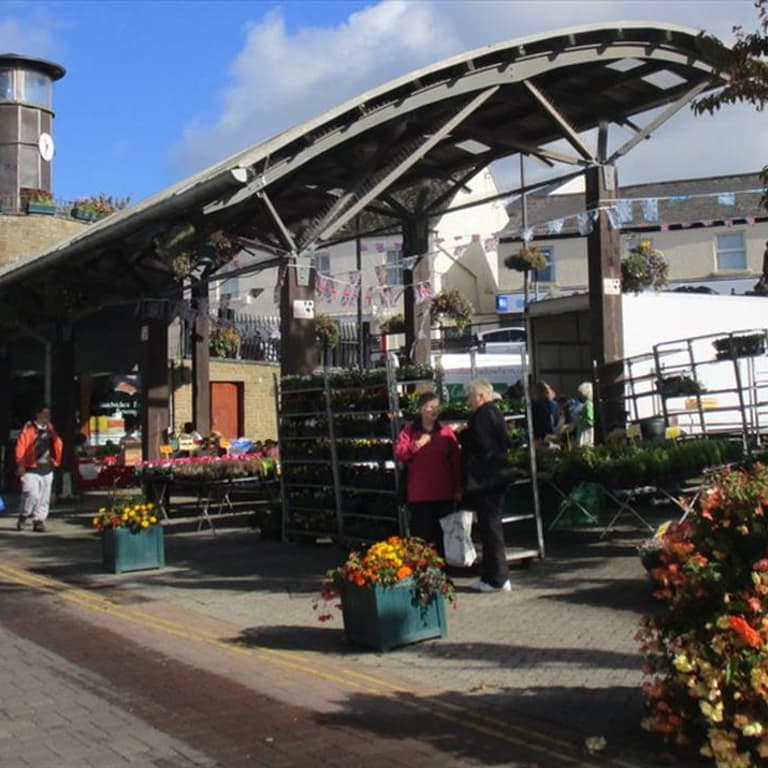 Cinderford Town Centre