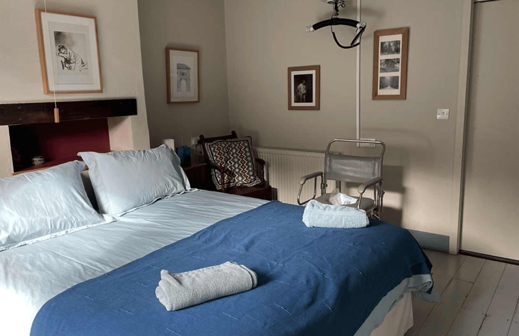 Danby Cottage Accessible Bedroom