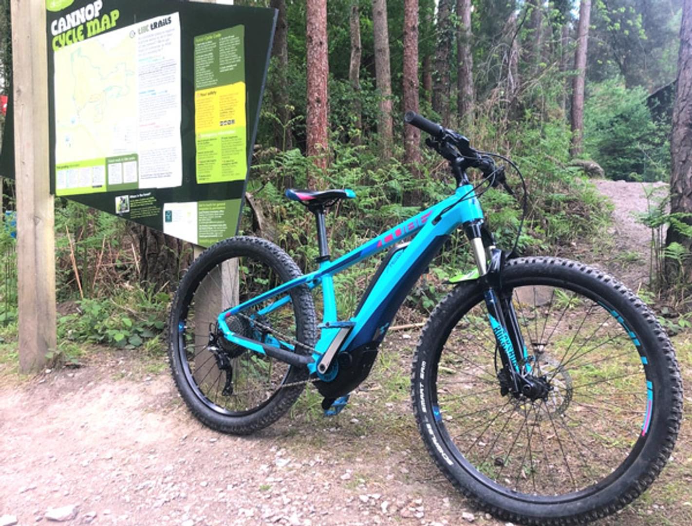 Electric e bike hire in the Forest of Dean and Wye Valley