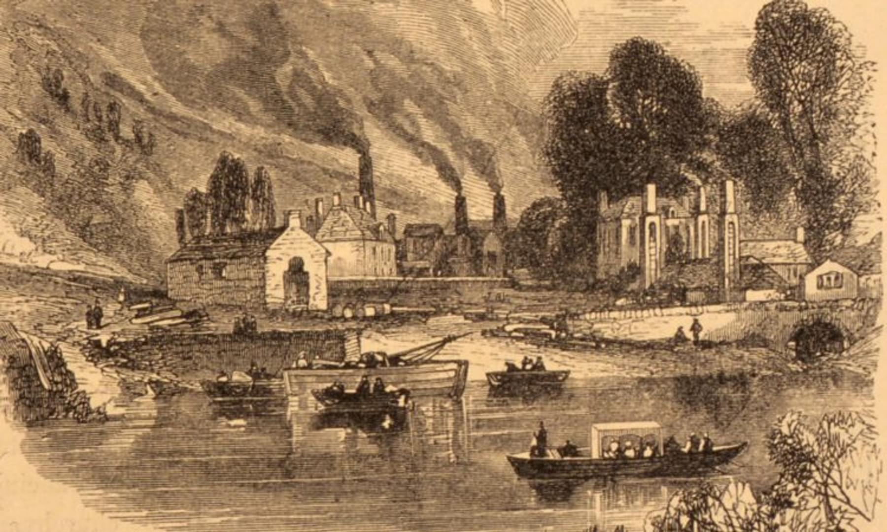 Industrial Revolution Wye Valley