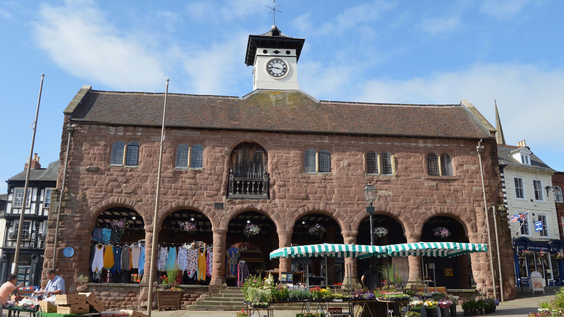Ross on Wye Town Market House