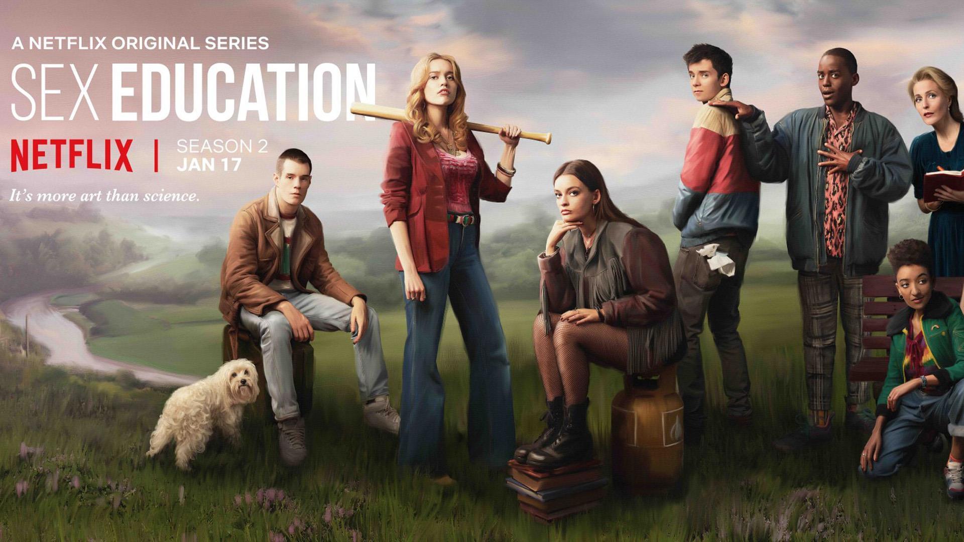 Sex Education filmed in the Forest of Dean banner
