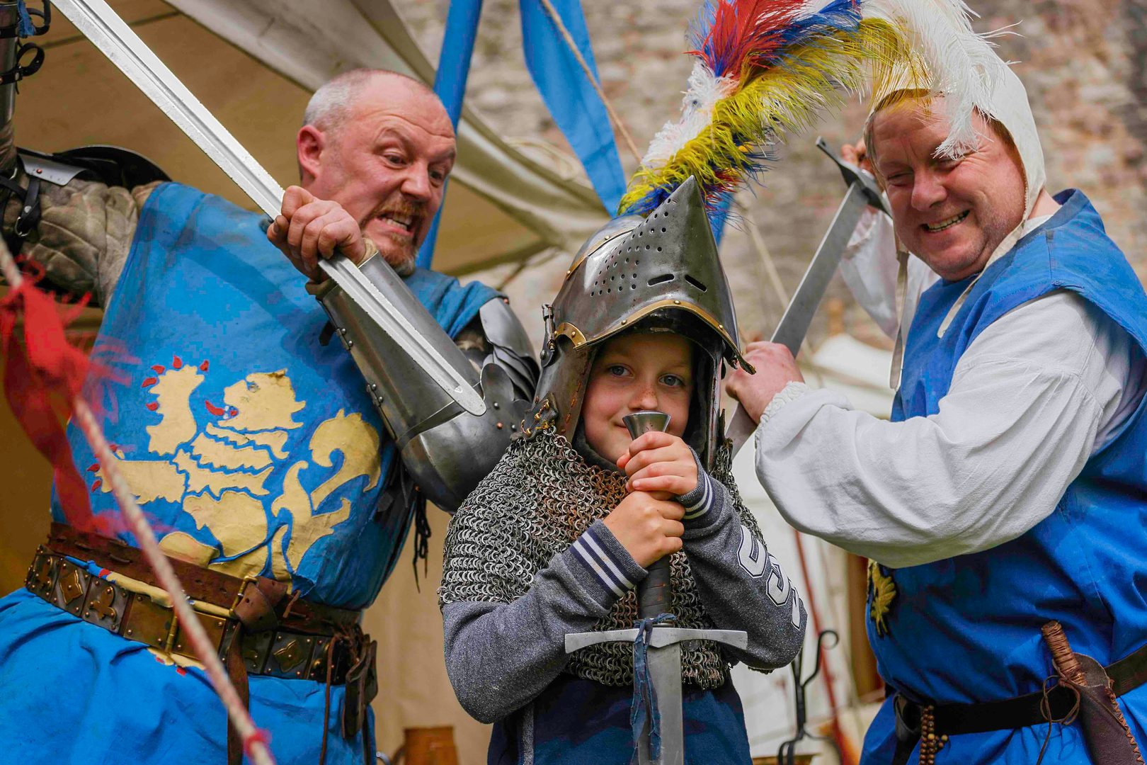 The Greatest Knight at Tintern Abbey