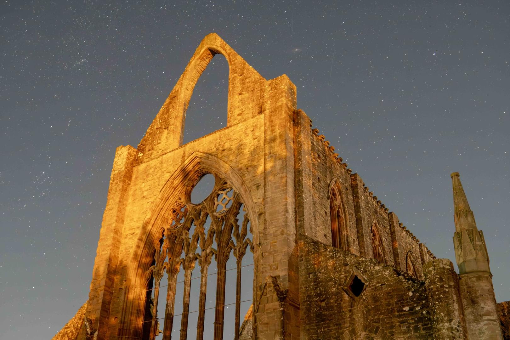 Tintern Abbey Dark Skies Credit Paul Williamson
