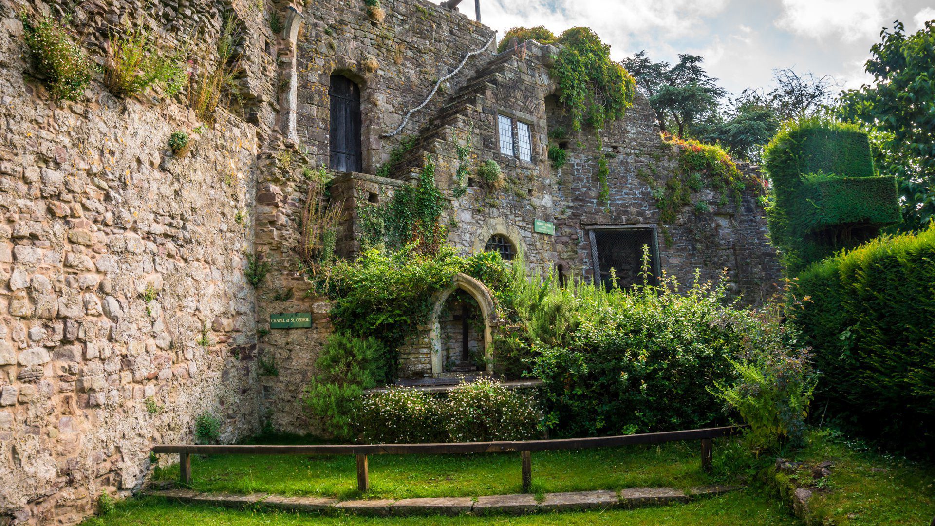 Usk Castle