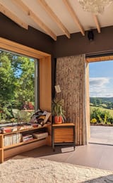 Nuthatch Retreat Living Room Double aspect