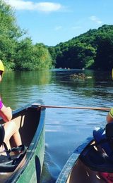 Canoe the Wye
