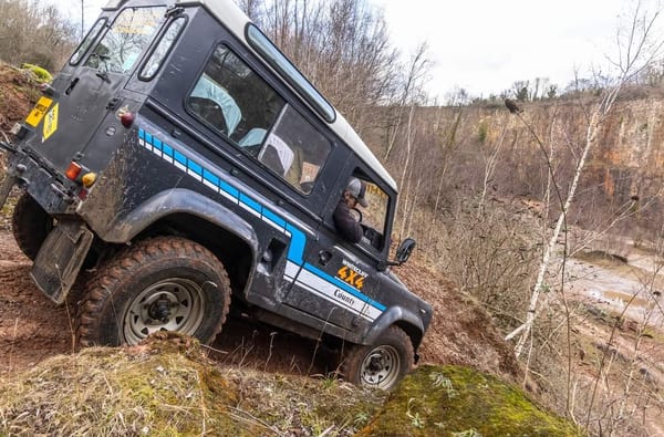 Extreme Steep Descent