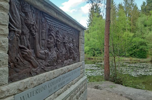 Speculation and Mireystock Freeminer memorial statue