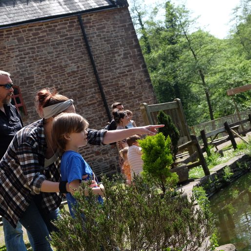 Dean Heritage Centre Family visit
