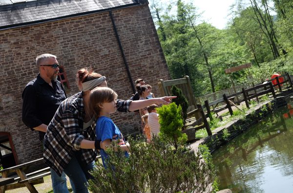 Dean Heritage Centre Family visit