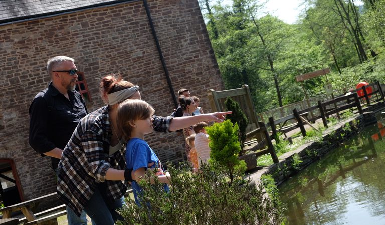 Dean Heritage Centre Family visit