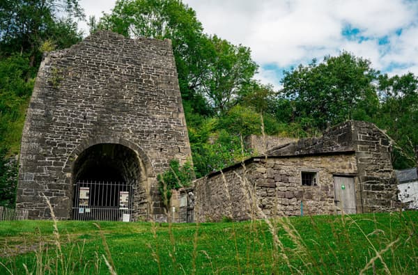 Whitecliff Ironworks Entrance