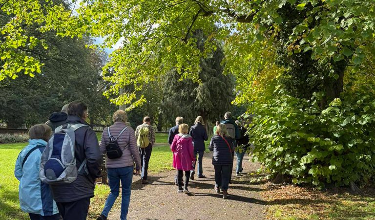 Walking around Ross-on-Wye's Museum Without Walls route