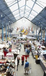 Abergavenny Market Hall indoor market