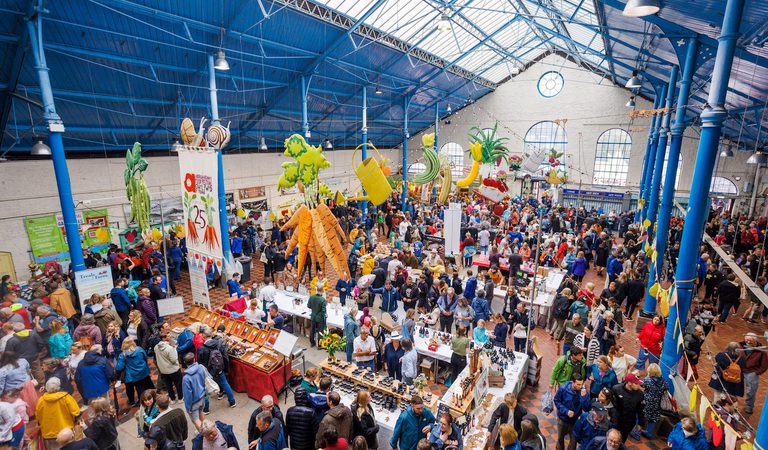 Abergavenny food festival