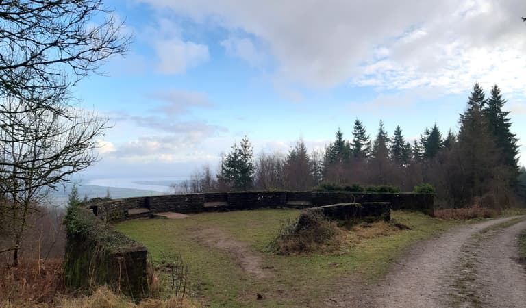 Blaize Bailey viewpoint and walk