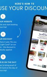 Blue Light Card Steps