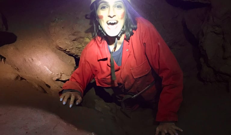 CAVING