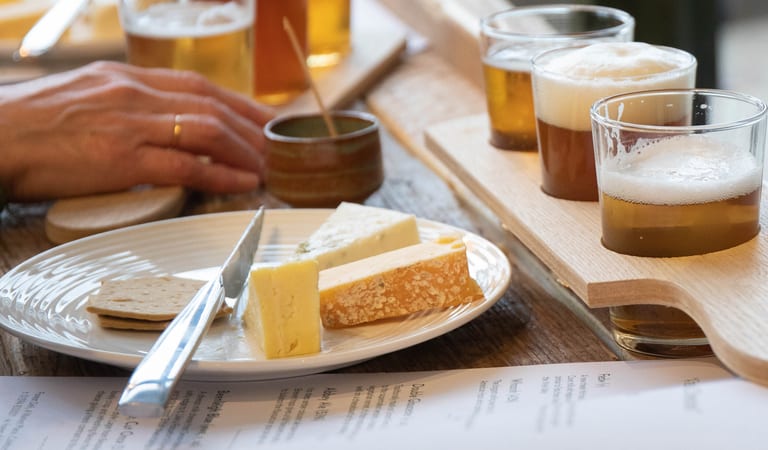 Cheese and a Local Brew Forest Deli Coleford 9971