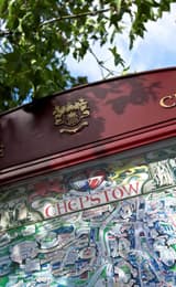 Chepstow Town Map