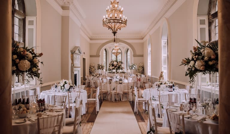 Clearwell Castle Wedding Venue