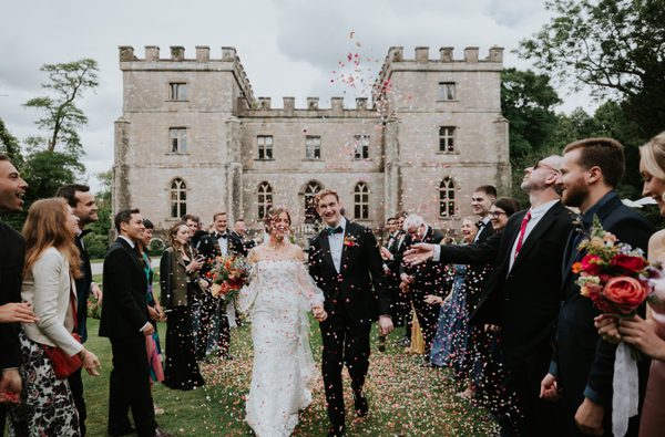 Clementine Owen wedding at Clearwell Castle