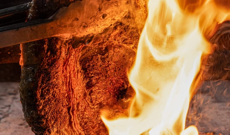 Cooking Over Fire