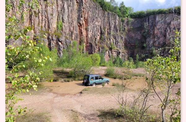 Land Rovers