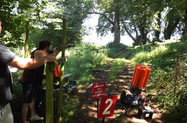 DBC Leisure Clay Pigeon Shooting