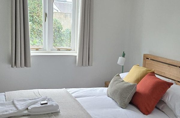 The Belfry Hotel Double bed