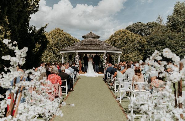 Clearwell Castle Wedding Venue Ellie Simon Holly Florence Photography