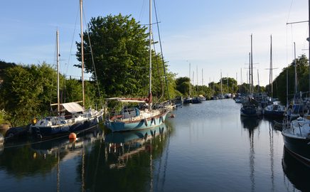 FDWV Gallery Lydney Harbour Boats