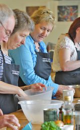 Harts Barn Cookery School Group