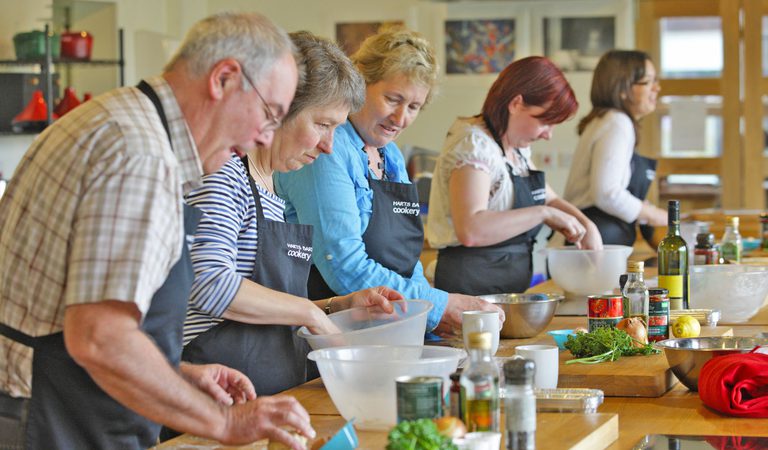 Harts Barn Cookery School Group