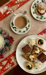 Festive Afternoon Tea at The Speech House Hotel