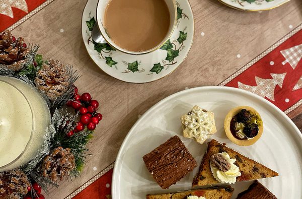 Festive Afternoon Tea at The Speech House Hotel