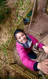 Go Ape Treetop Challenge 8