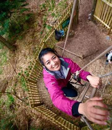 Go Ape Treetop Challenge 8