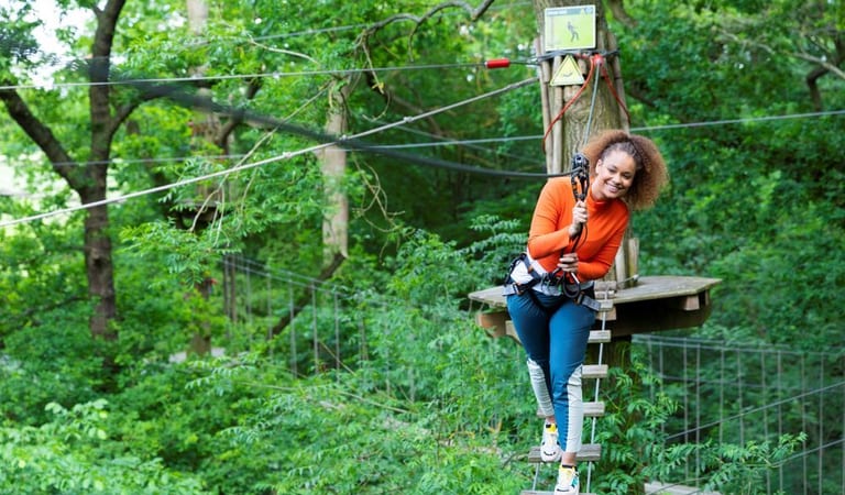 Go Ape Treetop Challenge II
