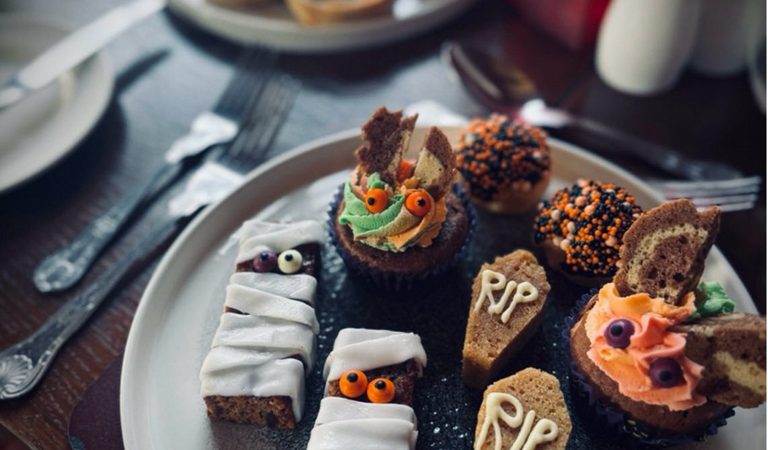 Speech House Hotel Halloween Afternoon Tea