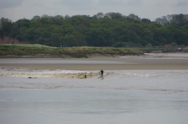 The Severn Bore