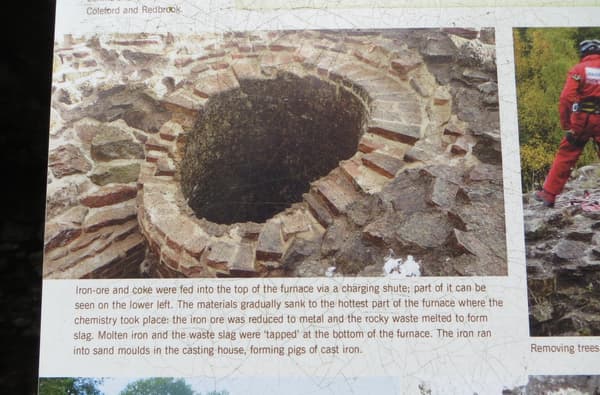 Whitecliff Ironworks History