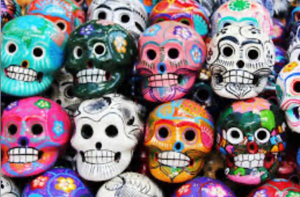 The Red Hart Inn - day of the Dead celebration