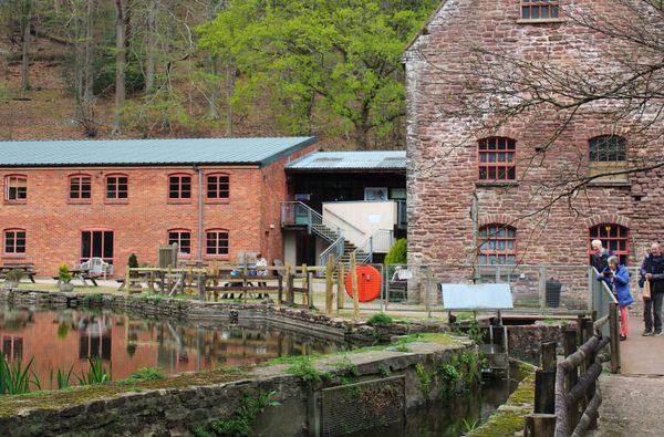 Dean Heritage Centre Pond
